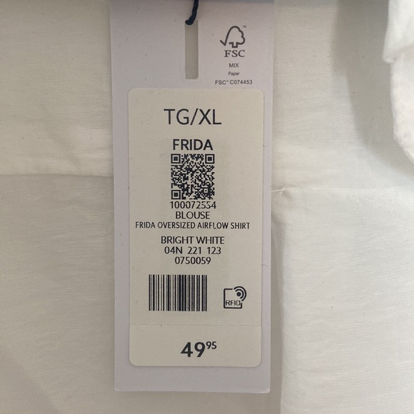 Dynamite oversized airflow shirt - Picture 3 of 3